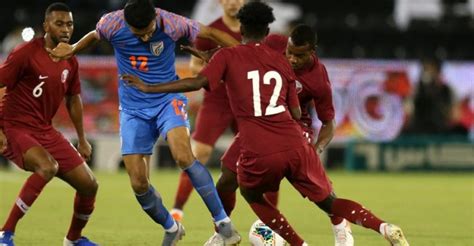 Qatar draws with India in Asian and World Cup qualifiers 2022 | What's ...