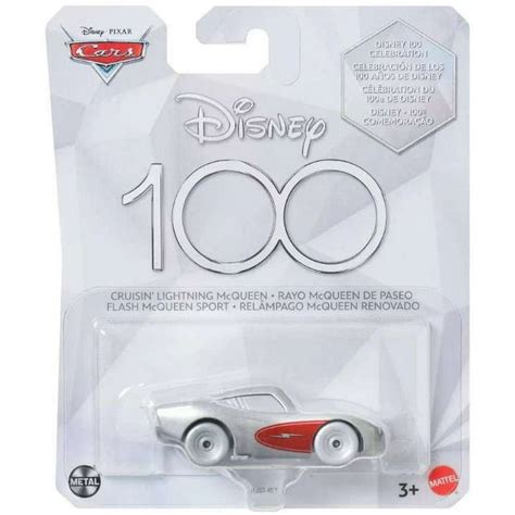 Disney / Pixar Cars Diecast Race Toy - Metal Cruisin' Lightning McQueen Car - Walmart.com