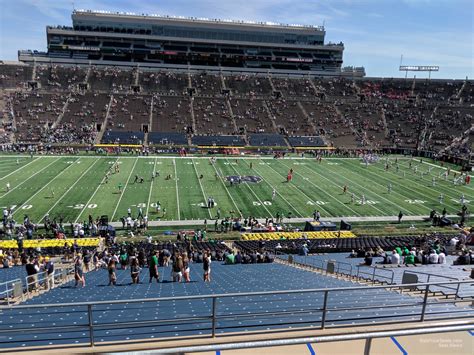 Notre Dame Football Stadium Seating Chart | Two Birds Home