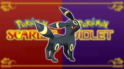 Pokemon Scarlet and Violet: Best Umbreon PvP build