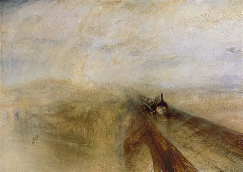 William Turner: Rain Steam and Speed The Great Western