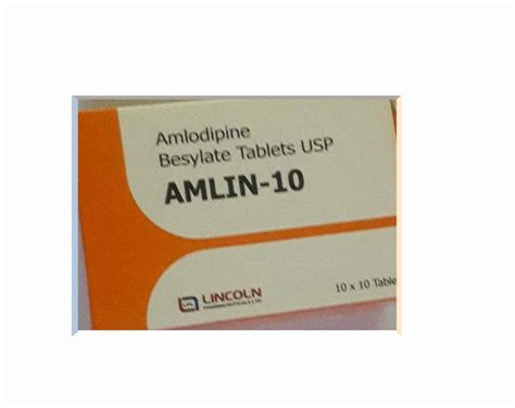 Amlodipine besylate 10mg tablets | HarakaMeds