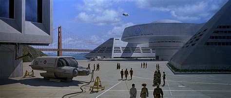 Designing Starfleet Headquarters — Forgotten Trek