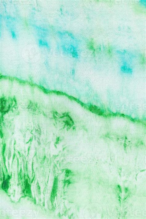 silk batik with abstract blue and green pattern 12780119 Stock Photo at ...