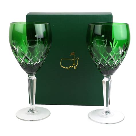 Lot Detail - Augusta National Members Limited Wine Glasses