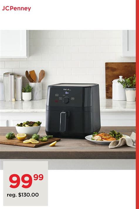 Instant Vortex 5.7 Quart Vortex Air Fryer, Black