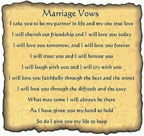 Funny Wedding Vows Make Your Guests Happy-cry！ - WeddingInclude ...