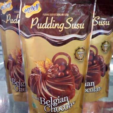 Jual Nutrijel Pudding Susu Rasa Belgian Termurah - Harga Grosir Terupdate Hari Ini | Blibli