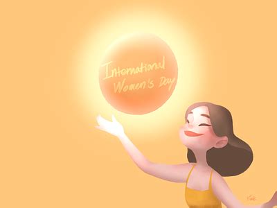 International women’s day! by Yunie Kang on Dribbble