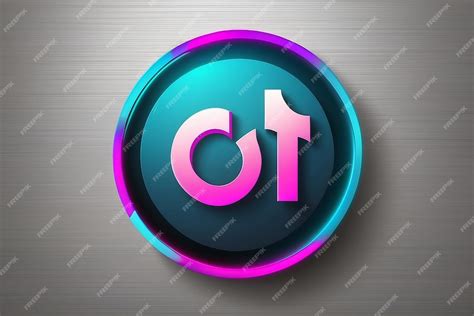 Premium Photo | Tik Tok logo Social media sign Tik Tok icon on transparent background