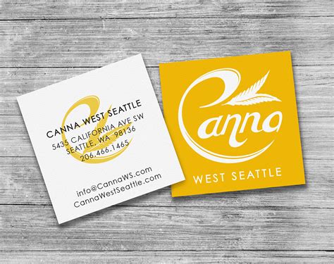 Canna West Seattle: Branding on Behance