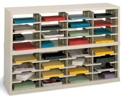 Mailroom Sorters & Organizers | Office Literature Organization Units ...