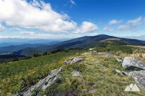 Roan Mountain hiking: Roan Highlands and Appalachian Trail