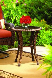 wicker end tables - Home Furniture Design