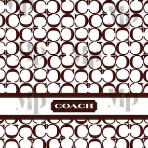 Coach D Transparent Wrap - Etsy