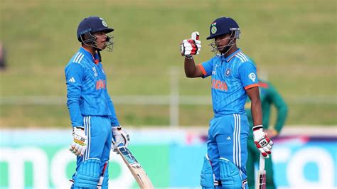 Sachin Dhas, Uday Saharan take India to fifth straight U19 World Cup final