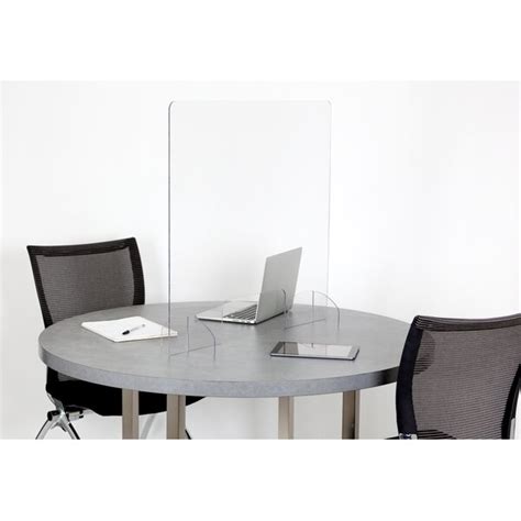 Safco Products 1 Desk Privacy Panel -- 1 Panel Desk Privacy Panel | Wayfair