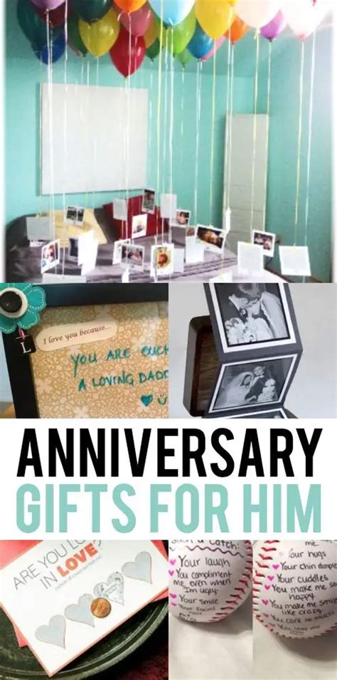 Anniversary Gifts for Him