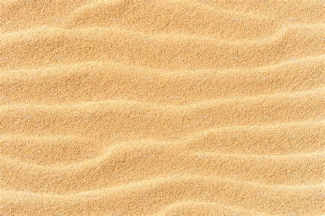 Sand texture on the beach featuring sand, texture, and beach | Nature Stock Photos ~ Creative Market