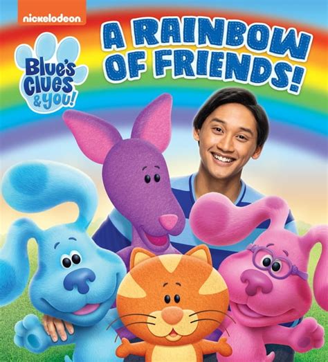 A Rainbow of Friends! (Blue's Clues & You) (Board book) - Walmart.com