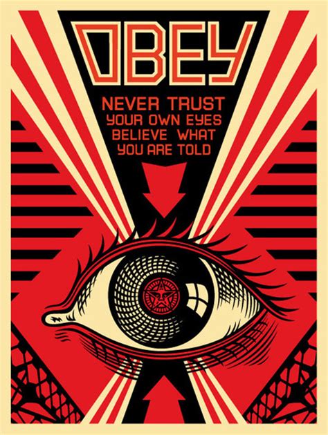 Shepard Fairey | Eye Alert (2007) | Available for Sale | Artsy