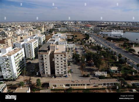 Libya, Benghazi, Banghazi, City view Stock Photo - Alamy