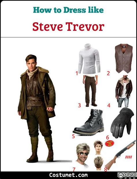 Steve Trevor (Wonder Woman) Costume for Halloween