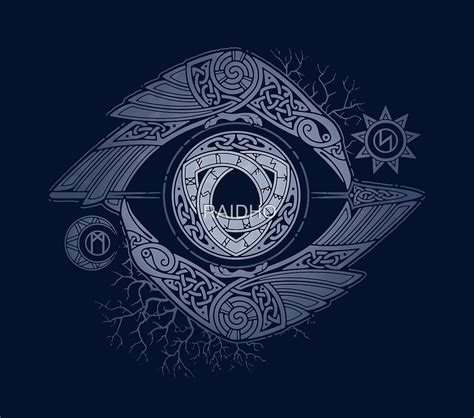 "ODINS AUGE" von RAIDHO | Redbubble