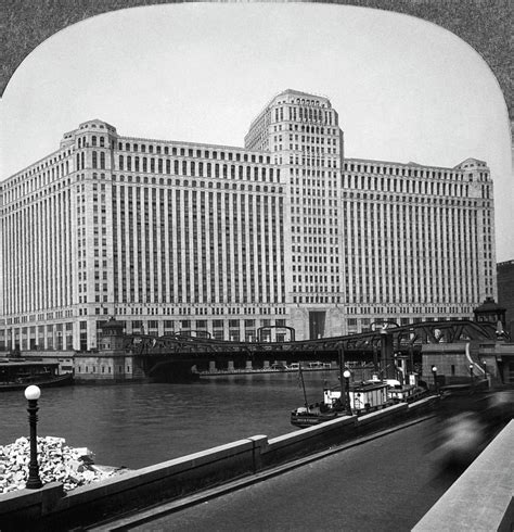 Chicago Merchandise Mart Photograph by Underwood Archives - Fine Art America