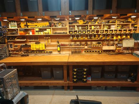 What about workbench shelves? : r/shelfporn