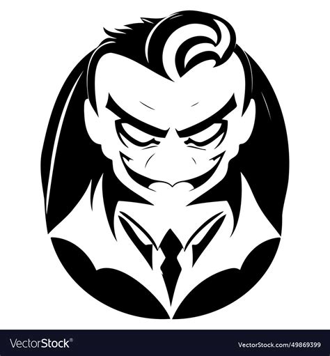 Halloween dracula scary sketch hand draw Vector Image