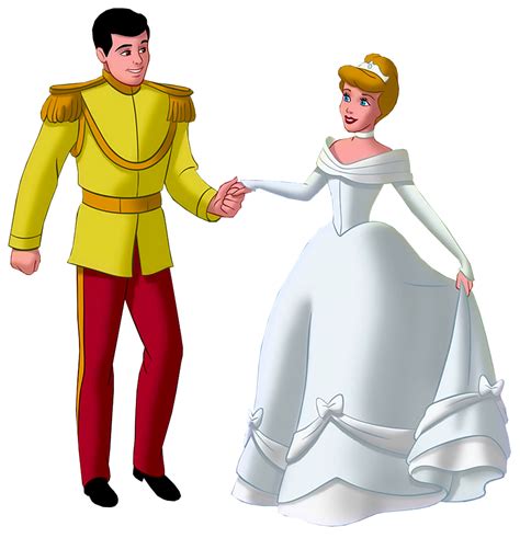 Disney Cinderella And Prince Charming Wedding