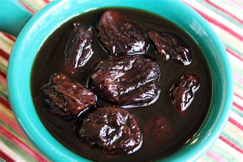 Easy Stewed Prunes - Jenny Can Cook