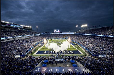 University of Kentucky's football field. Found on Google | University ...