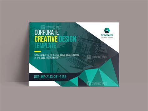 Business Postcard Templates · Graphic Yard | Graphic Templates Store