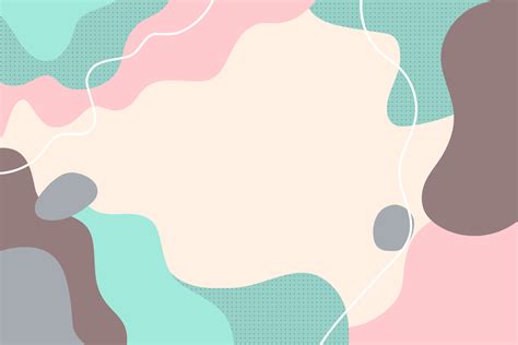 Horizontal Background Pastel Wave Graphic by noory.shopper · Creative Fabrica