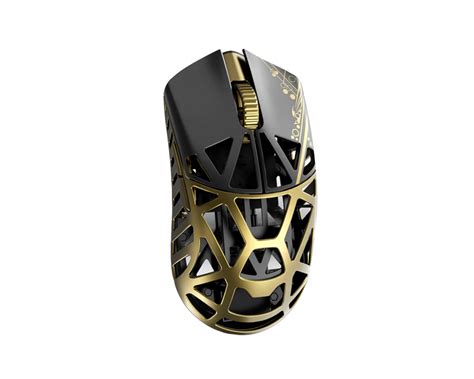 WLMouse BEAST X Wireless Gaming Mouse - Gold/Black - us.MaxGaming.com