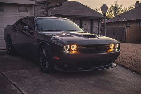 Black Dodge Challenger 5k Wallpaper,HD Cars Wallpapers,4k Wallpapers ...