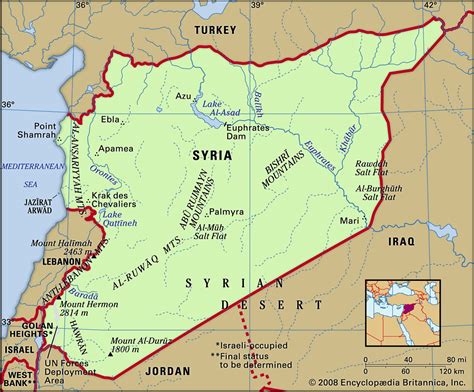 Syria | History, People, & Maps | Britannica