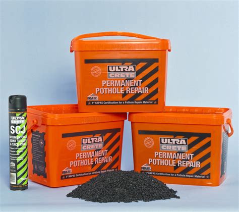 Asphalt Repair Kit Twistfix Cold Lay Macadam