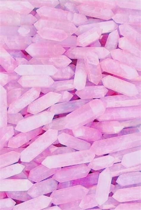 Pink aesthetic tumblr crystals 🙏 | Purple aesthetic, Green aesthetic ...