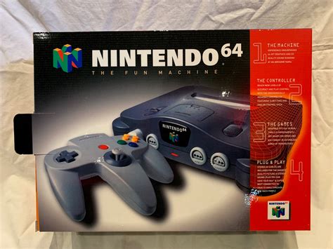 Nintendo 64 console Only www.plandetransformacion.unirioja.es