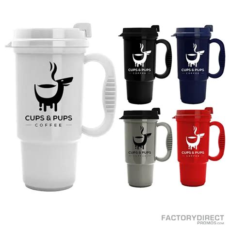 Custom Reusable Coffee Cups | Factory Direct Promos