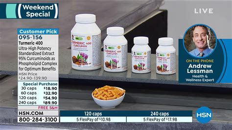 HSN | Andrew Lessman Your Vitamins Anniversary 10.12.2020 - 08 PM - YouTube