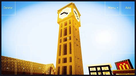 Big Ben Minecraft Map