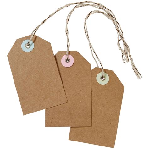 Amazon.com: Martha Stewart Crafts Kraft Tags