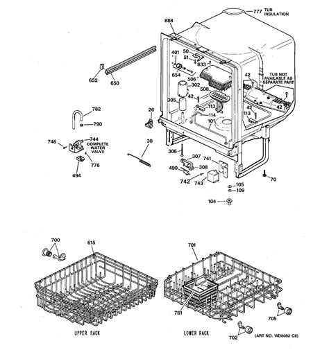 Ge Dishwasher Parts Manual