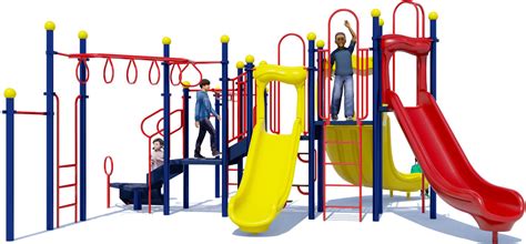 Monkey Maze - Commercial Playground Equipment - American Parks Company