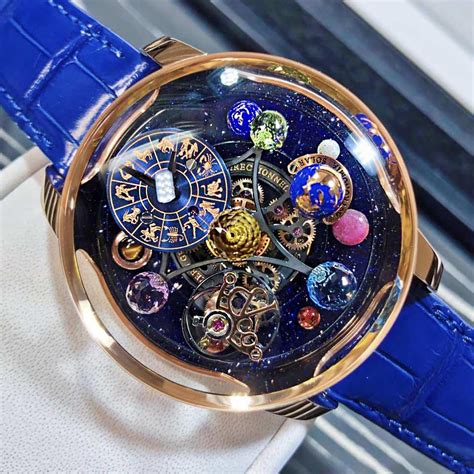 Jacob & Co. 捷克豹 [New] Astronomia Solar Zodiac Tourbillon In Kowloon ...