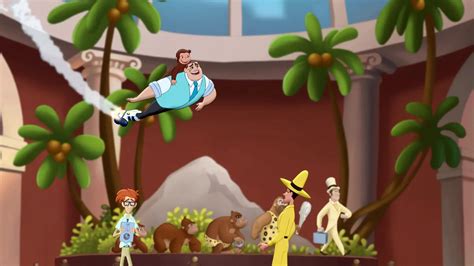 Curious George 3: Back to the Jungle (2015) / AvaxHome